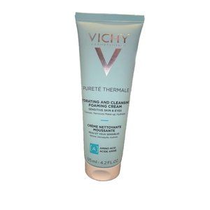 Vichy Pureté Thermale Hydrating and Cleansing Foaming Cream 4.2oz Sealed 08/2026